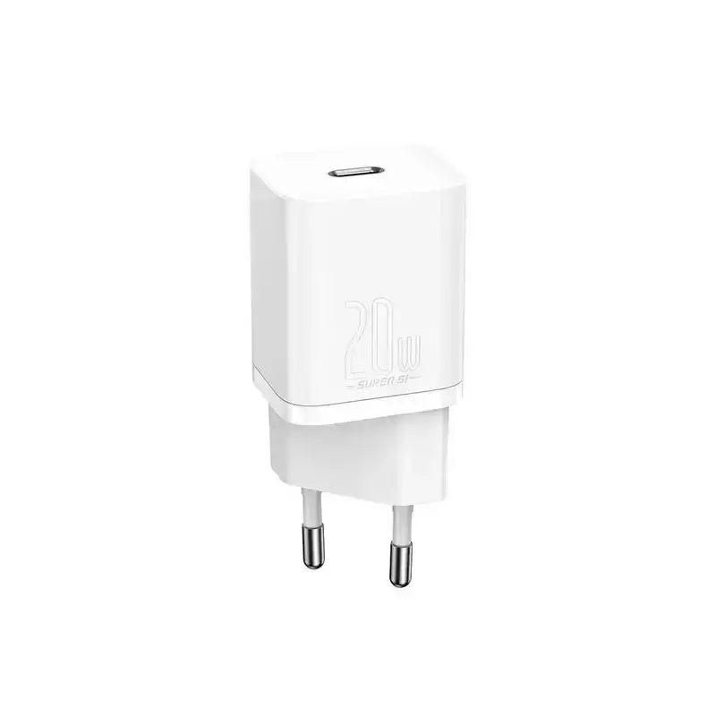 شارژر 20 وات باسئوس مدل GaN5 Fast Charger Mini-CCGN050102